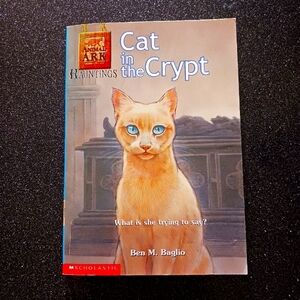 Cat in the Crypt by Ben M. Baglio.